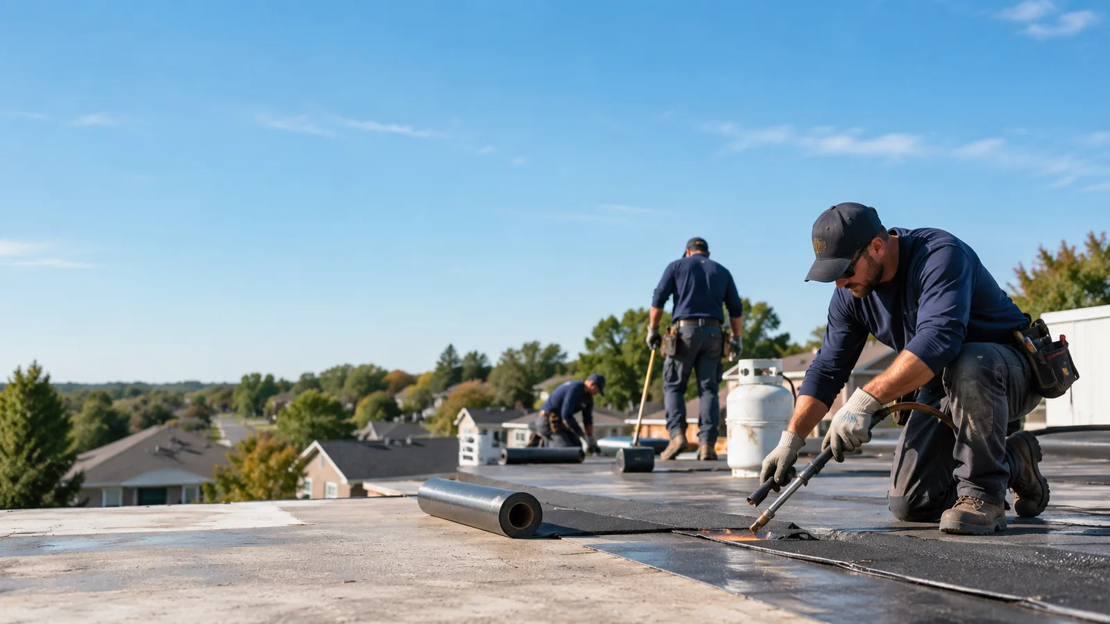 Flat Roof Leak Repair providers in Atchison, KS