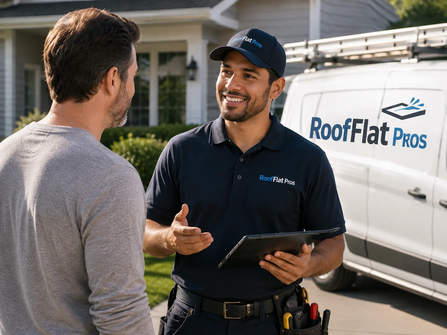 Flat Roof Leak Repair Atchison, KS common questions
